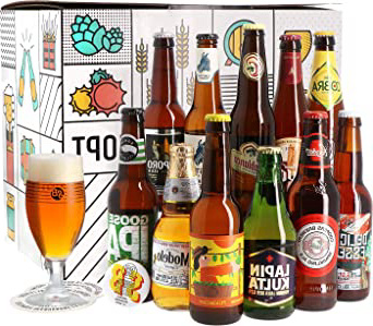 Colección increíbles cervezas - Idea de regalo (Colección cervecero"Sabores del mundo")