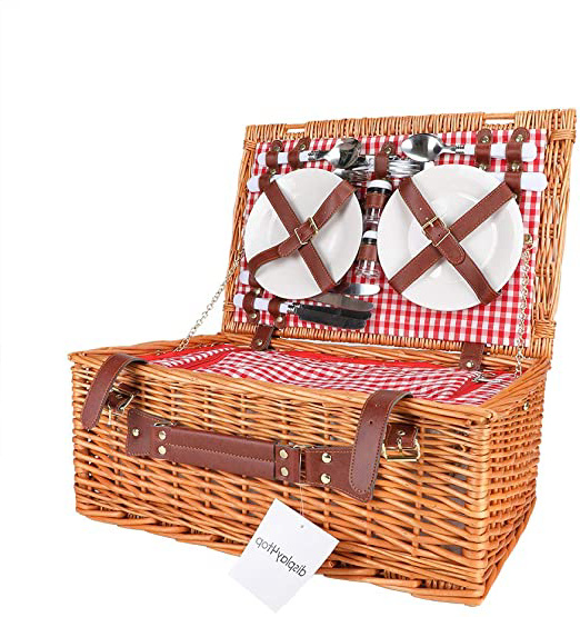 Display4top Cesta de Picnic de