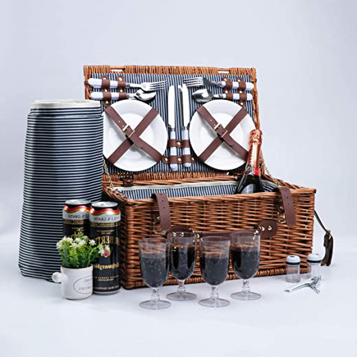 Arkmiido Las cestas de Picnic