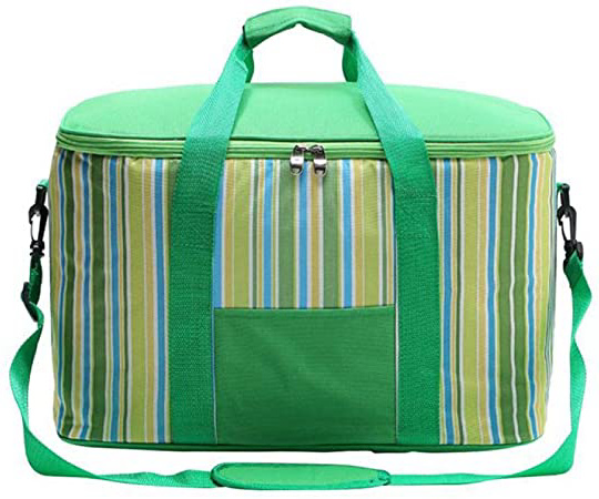 CVJKFC Neveras de Acampada Bolsa De Picnic De 34L Cesta De Picnic Grande Aislada Mochila De Picnic Bolsa De Almuerzo para Recolectar Picnic Senderismo Kayak Camping