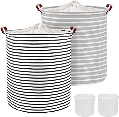 Emooqi Cesto Ropa Sucia 62L,