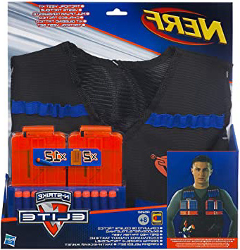 Nerf - Chaleco táctico (Hasbro A0250148)