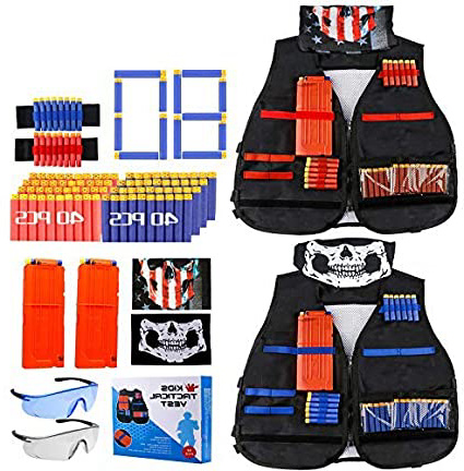 Gaflid Niños Chaleco Táctico, 2