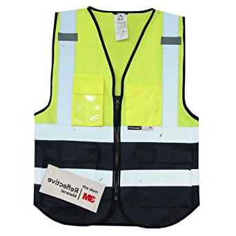 Salzmann 3M Chaleco de Trabajo