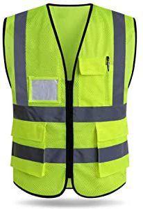 Hycoprot Chaleco de Seguridad Reflectante