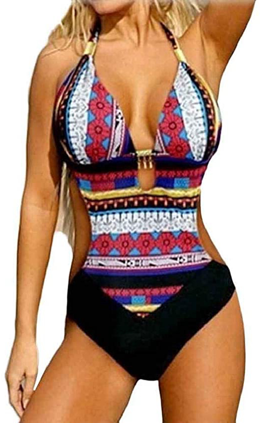 Luckycat Bikini Tanga Mujer Playa