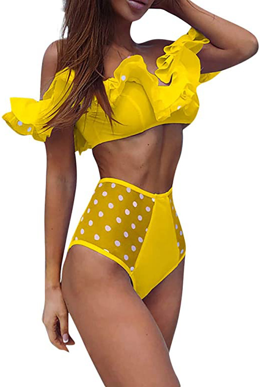 Luckycat Traje de baño Sexy