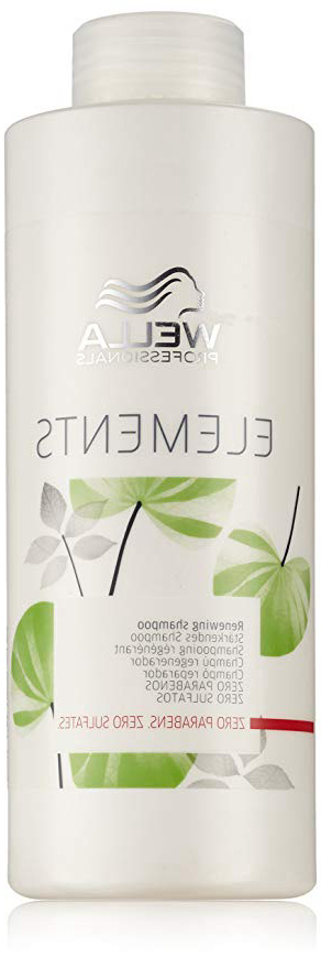 Wella Elements - Champú regenerator, 1000 ml