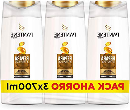 Pantene Pro-V Repara & Protege - Champú, 3 x 700 ml