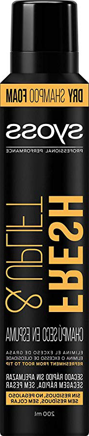 Syoss - Champú Seco en Espuma - 200ml