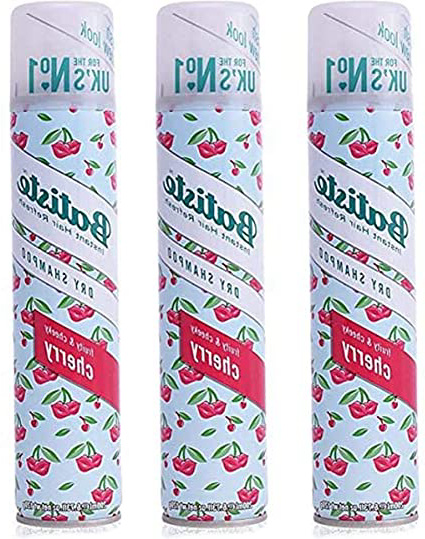 Batiste Champú en Seco Cherry