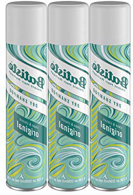 Batiste Dry Shampoo, Original, 3 Count (Packaging May Vary) by Batiste