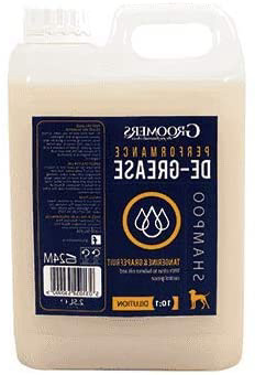 Groomers Mandarina y Pomelo Perro champú, 2,5 L