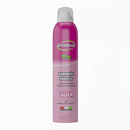 







INODORINA - Champú Espuma de Lavado en Seco Aloe Vera de 300ml






