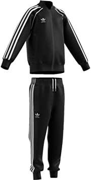 adidas Superstar Suit Chándal, Unisex niños