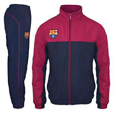 FC Barcelona - Chándal oficial para niño - Chaqueta y pantalón largos