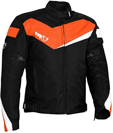 JET Chaqueta Moto Ciclomotor Hombre