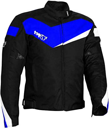 JET Chaqueta Moto Ciclomotor Hombre