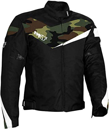 JET Chaqueta Moto Ciclomotor Hombre