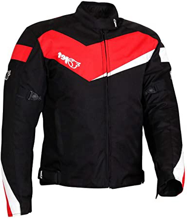 JET Chaqueta Moto Ciclomotor Hombre