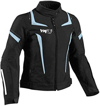 JET Chaqueta Moto Mujer Textil