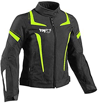 JET Chaqueta Moto Mujer Textil
