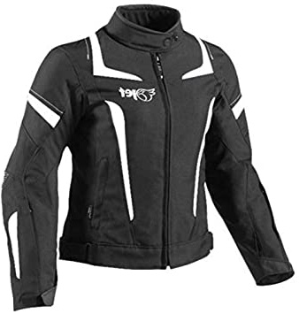 JET Chaqueta Moto Mujer Textil