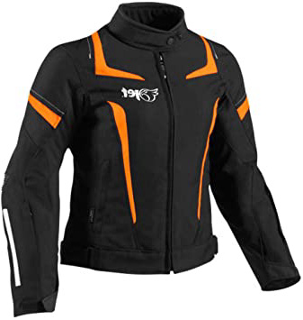JET Chaqueta Moto Mujer Textil