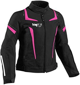 JET Chaqueta Moto Mujer Textil