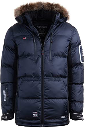 Geographical Norway danone Men 001 Chaqueta de Invierno