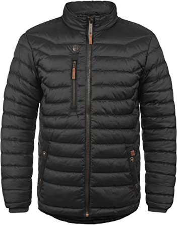 BLEND Cemalo Chaqueta Acolchada De Plumas Cazadora de Entretiempo para Hombre con Cuello Alto