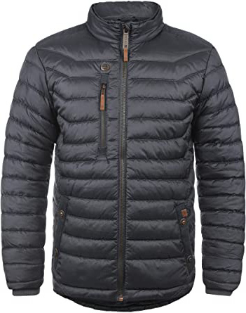 BLEND Cemalo Chaqueta Acolchada De Plumas Cazadora de Entretiempo para Hombre con Cuello Alto