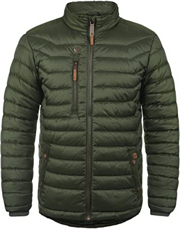 BLEND Cemalo Chaqueta Acolchada De Plumas Cazadora de Entretiempo para Hombre con Cuello Alto