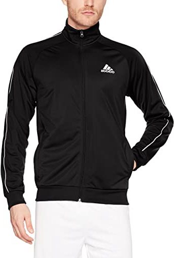 adidas Core18 PES Jkt Chaqueta, Hombre, Azul (Dark Blue/White), 3XL