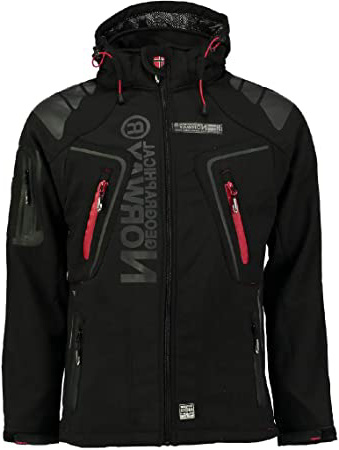 Geographical Norway Tambour Chaqueta Softshell para Hombre