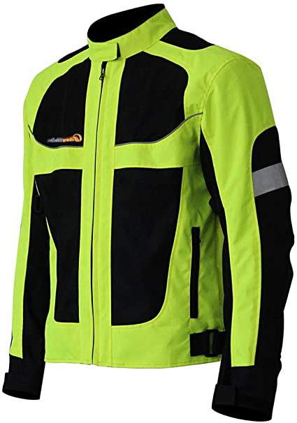 Chaqueta de moto LKN transpirable para verano con protecciones