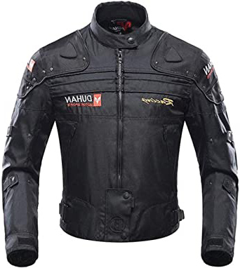 BORLENI Chaqueta de moto a prueba de viento motocicleta armadura de equipo de protección otoño invierno verano para hombre de toda estaciòn