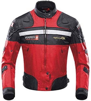 BORLENI Chaqueta de moto a prueba de viento motocicleta armadura de equipo de protección otoño invierno verano para hombre de toda estaciòn