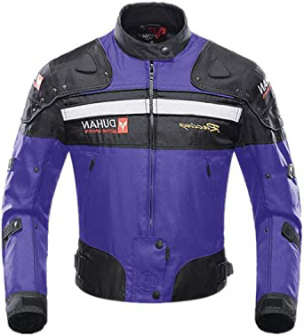 BORLENI Chaqueta de moto a prueba de viento motocicleta armadura de equipo de protección otoño invierno verano para hombre de toda estaciòn