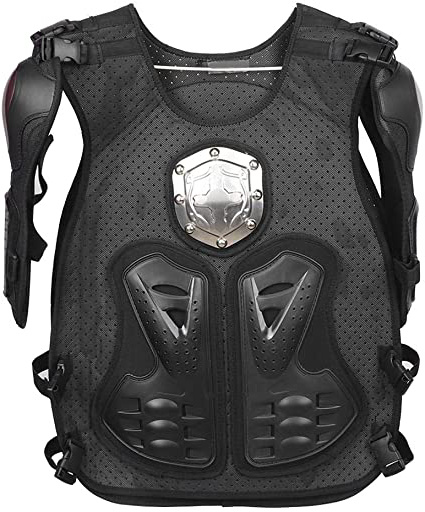 







KIMISS Body Armor, BSD-0503 Chaqueta protectora para el cuerpo de la motocicleta Racing Gear Protection ABS y acero inoxidable XL(XL码)







