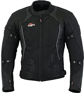 







Chaqueta deportiva y de competición de verano para hombre – Motocross Racing CE blindado impermeable para todo tipo de clima, color negro






