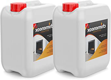 2 x 5L Bioetanol 96% para chimeneas de Chimeneox