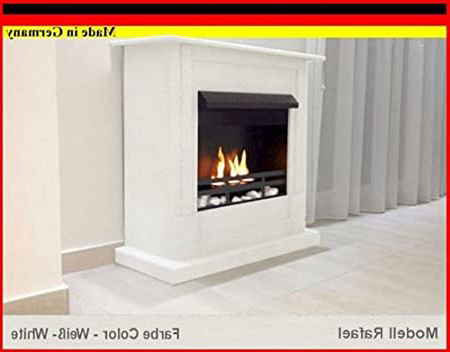 Chimenea Etanol y Gel Modelo Rafael Premium - Elige el color (Blanco)