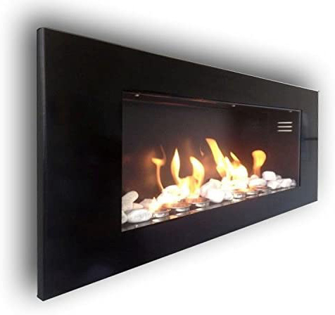 Chimenea de pared de etanol