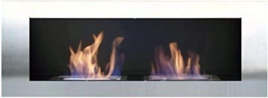 Bio Etanol Chimenea Modell Tornado Deluxe (inox)