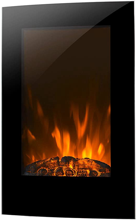 Klarstein Lausanne Vertical Chimenea de