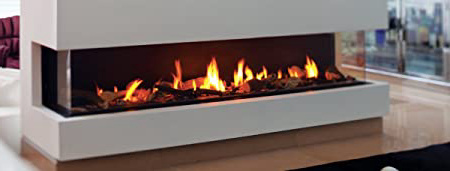 Chimeneas British Fire chimenea a