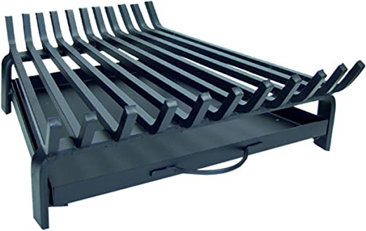 Imex El Zorro 10906 Parrilla para chimenea con cajón (60 x 45 cm)