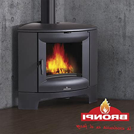 ESTUFA DE LEÑA RINCON BRONPI MODELO BREMEN