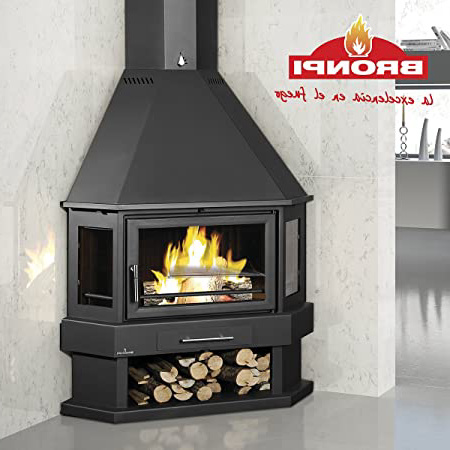 CHIMENEA DE LEÑA BRONPI MODELO LORCA